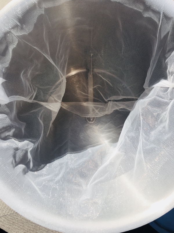 TWO VIEWS FROM THE INSIDE OF THE MASHTUN: PRE- AND POST-PAINTER’S BAG
