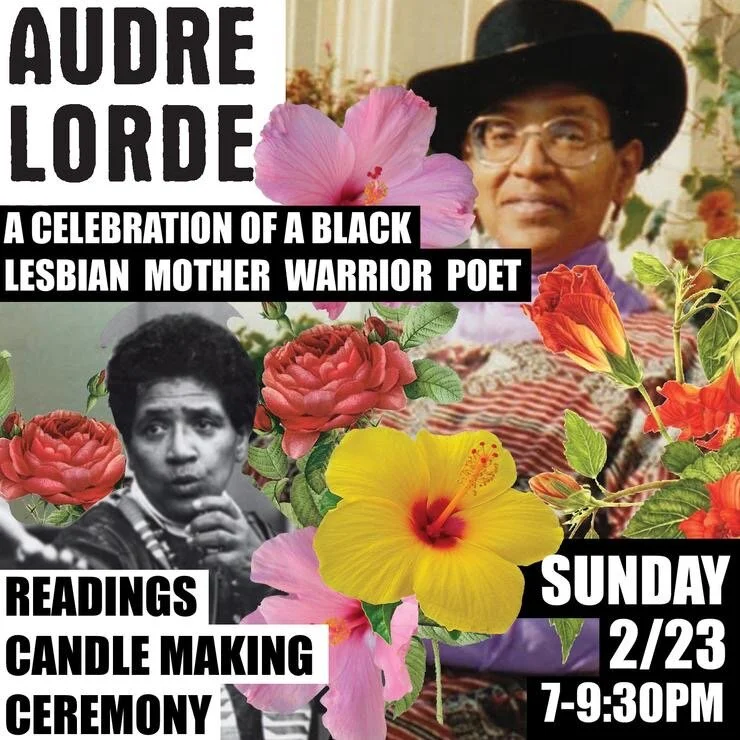 Celebrating Audre Lorde