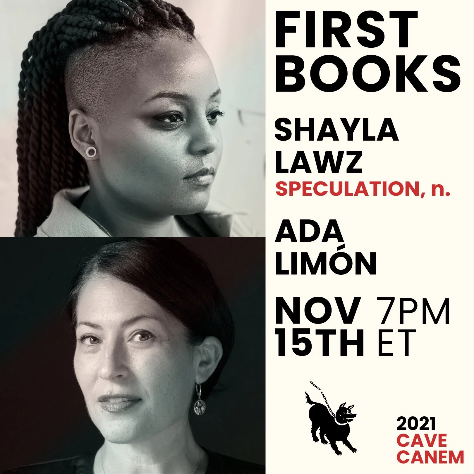 Cave Canem First Books: Shayla Lawz w/ Ada Limón