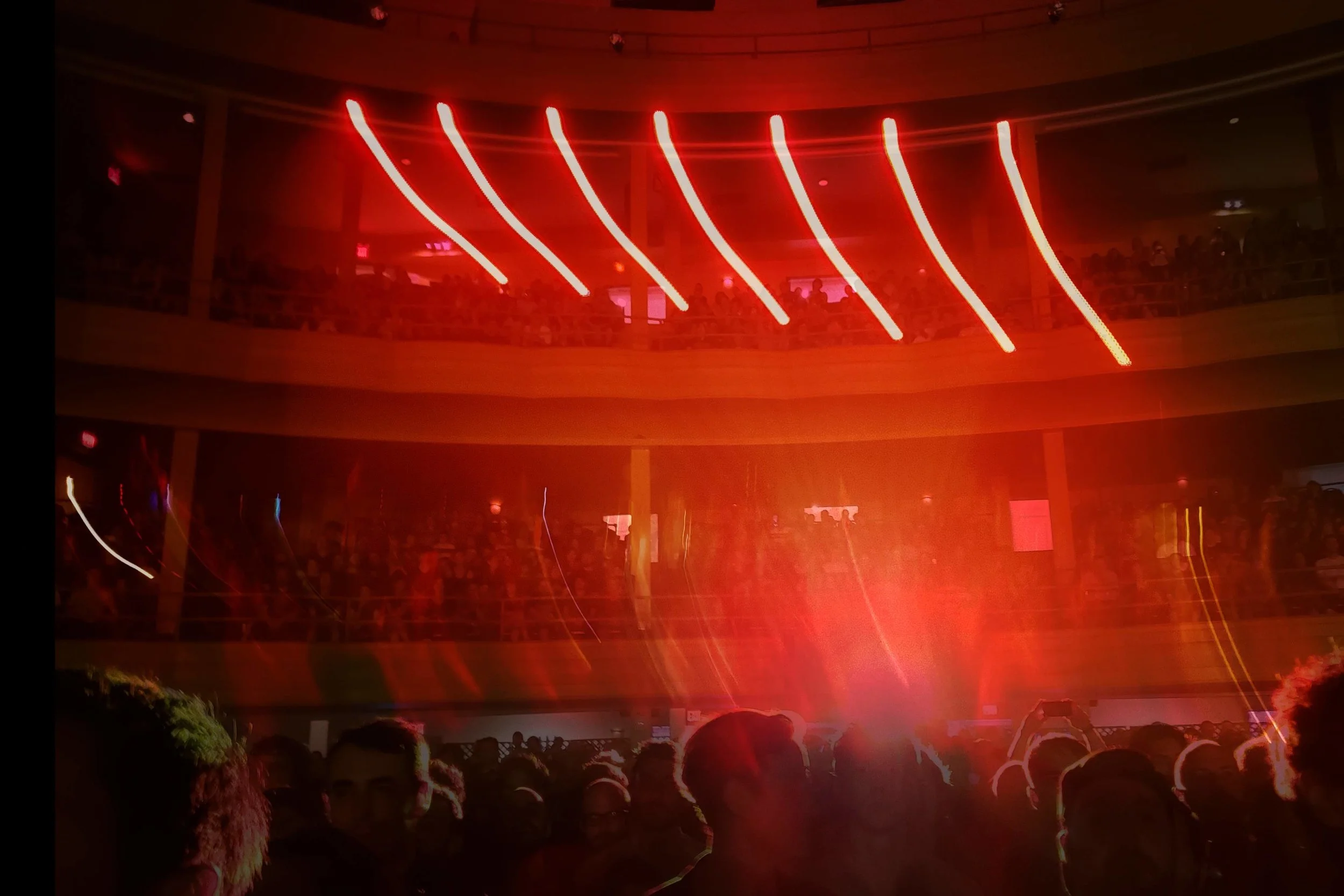 Earsplitting Audio Bath: My Bloody Valentine — Manhattan Center, Hammerstein Ballroom