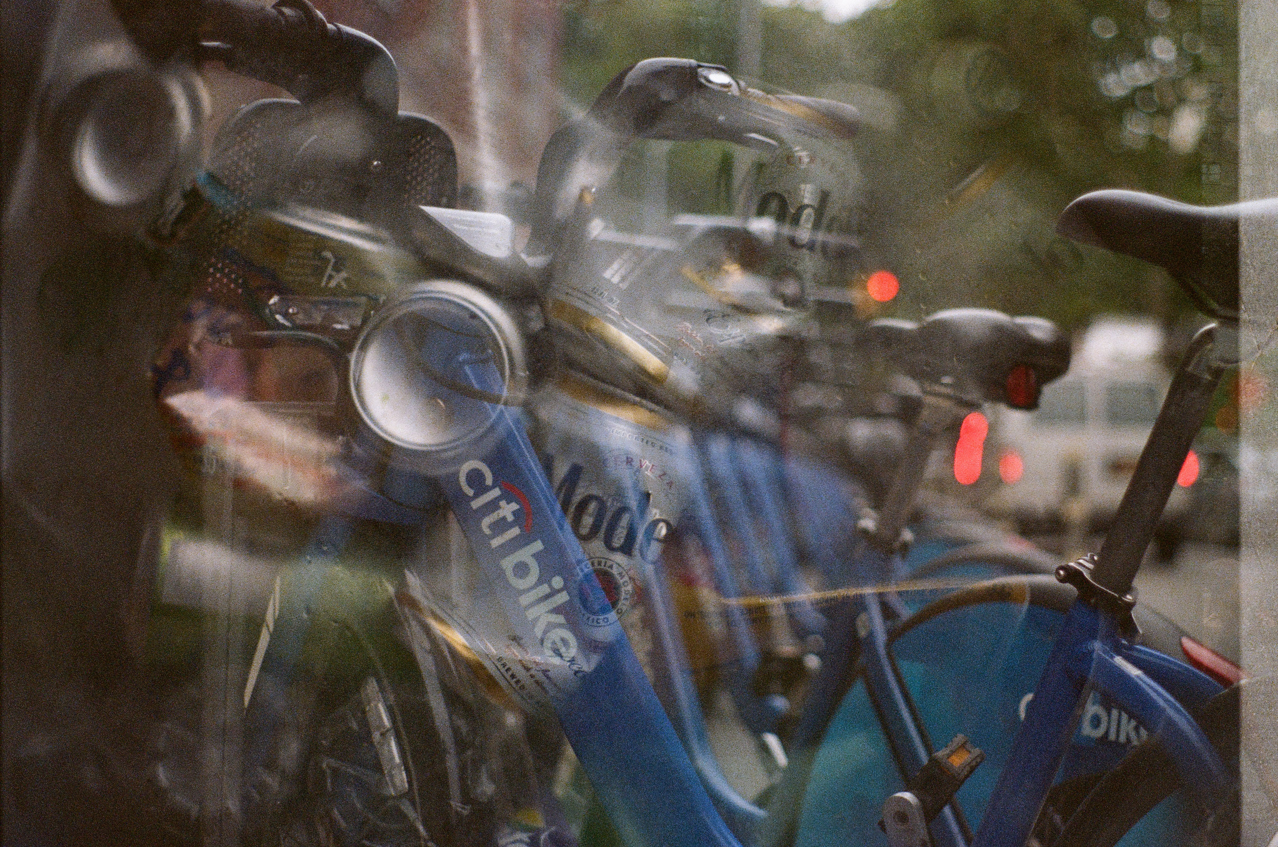 Double Exposure Experiments
