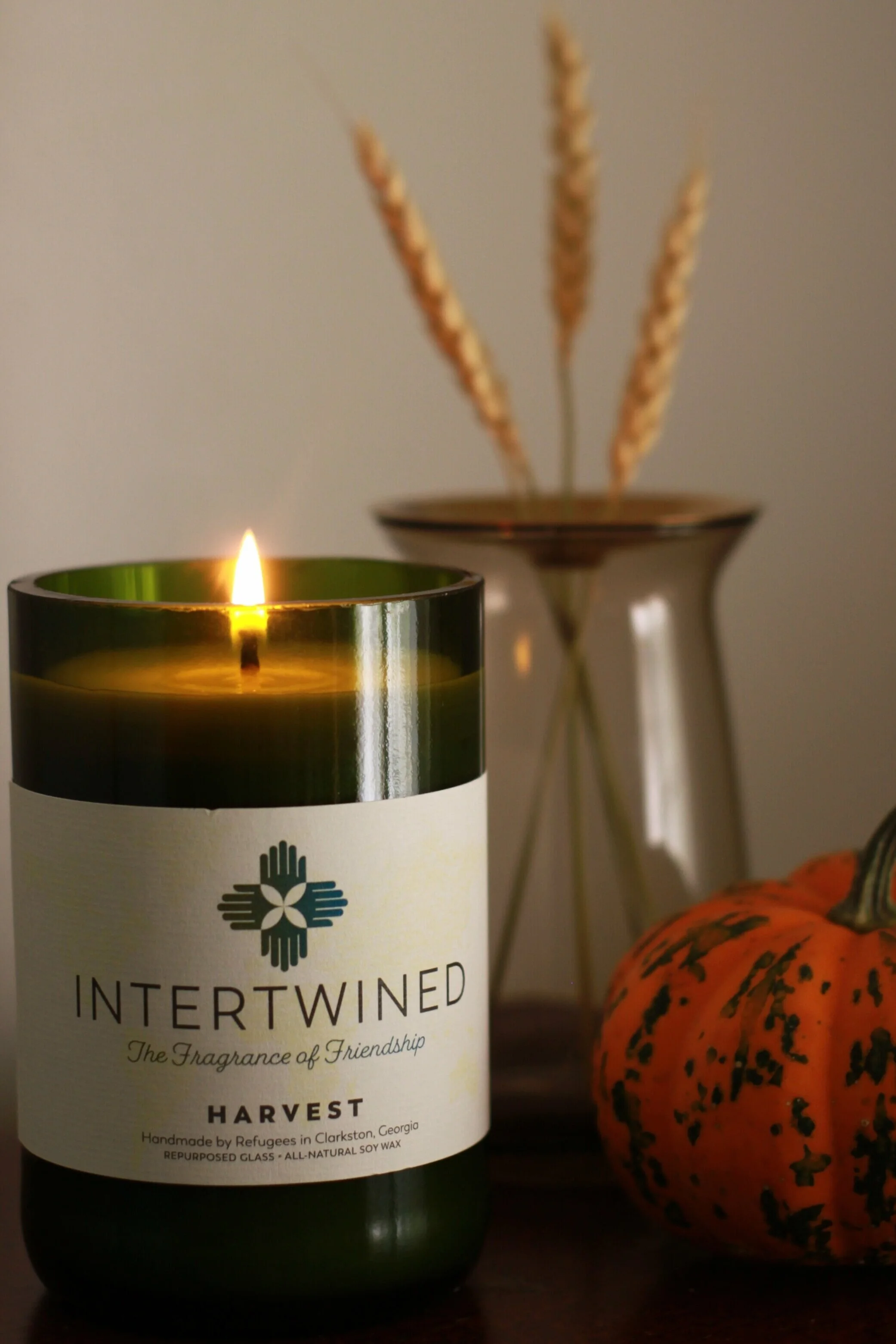 Intertwined Candles
