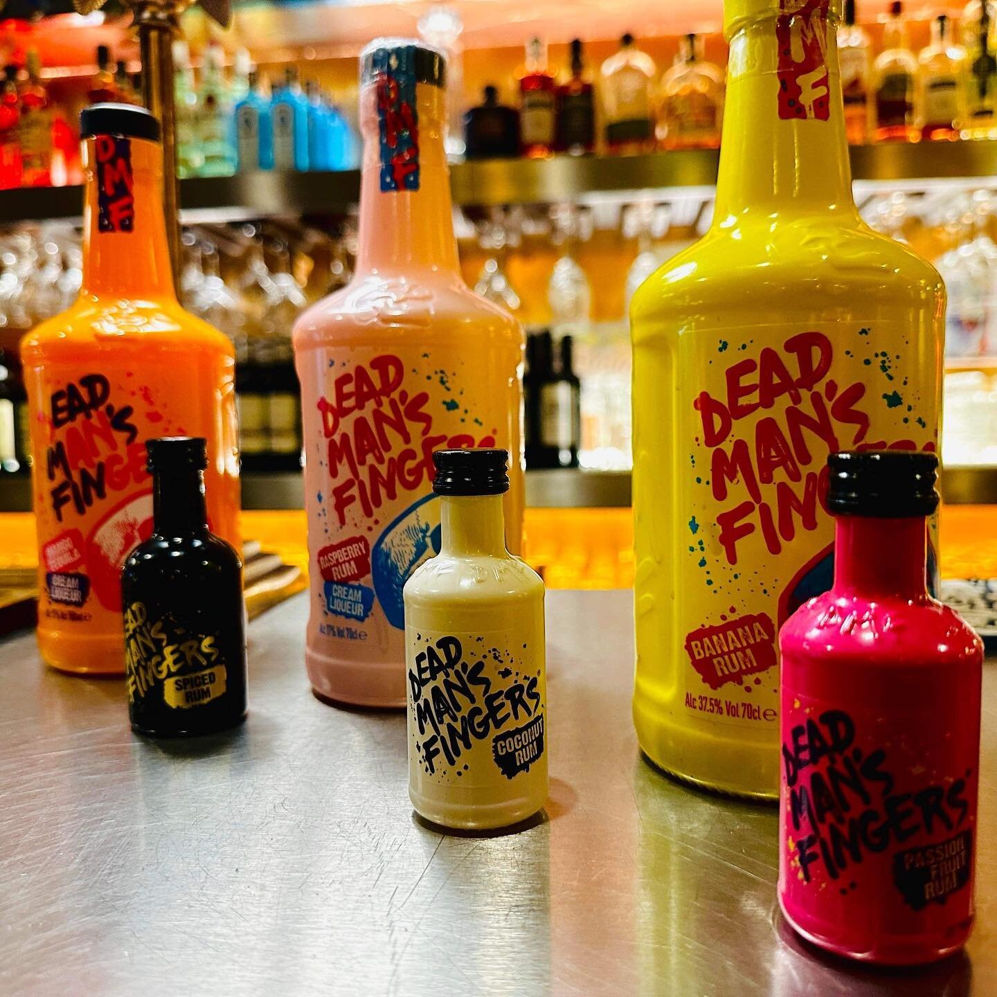 The clocks go forward tonight, the days are getting longer, and it&rsquo;s time to brighten up your weekend drinks ☀️🍹

Get some @deadmansfingers in you this weekend!!💀 We&rsquo;ve got loads of flavours including, banana, raspberry, mango, passion 