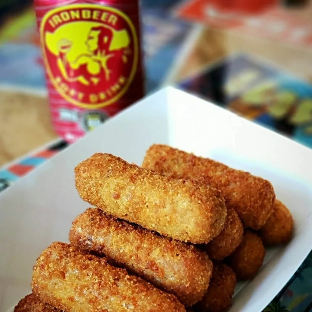 Croquetas and Iron Beer Hola .jpg