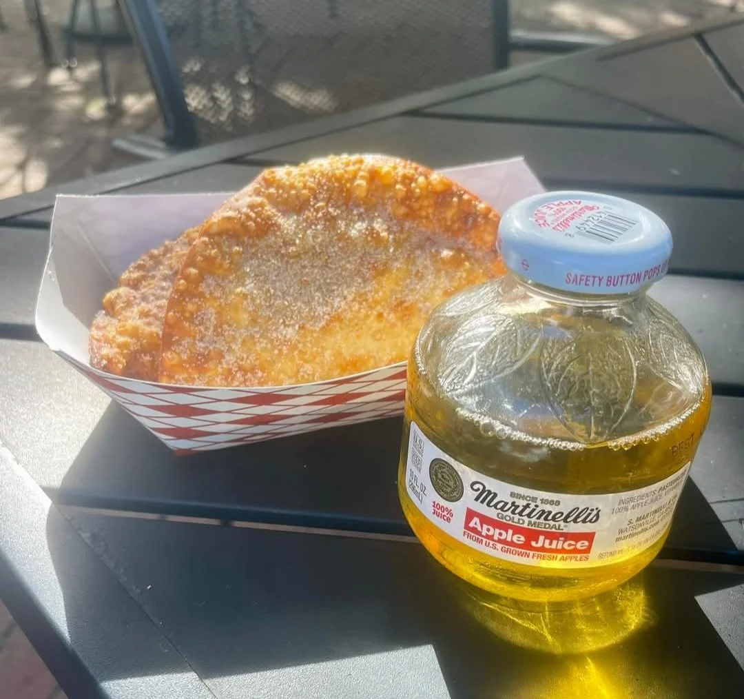 Apple Caramel Empanada with Apple Juice 2025.jpg