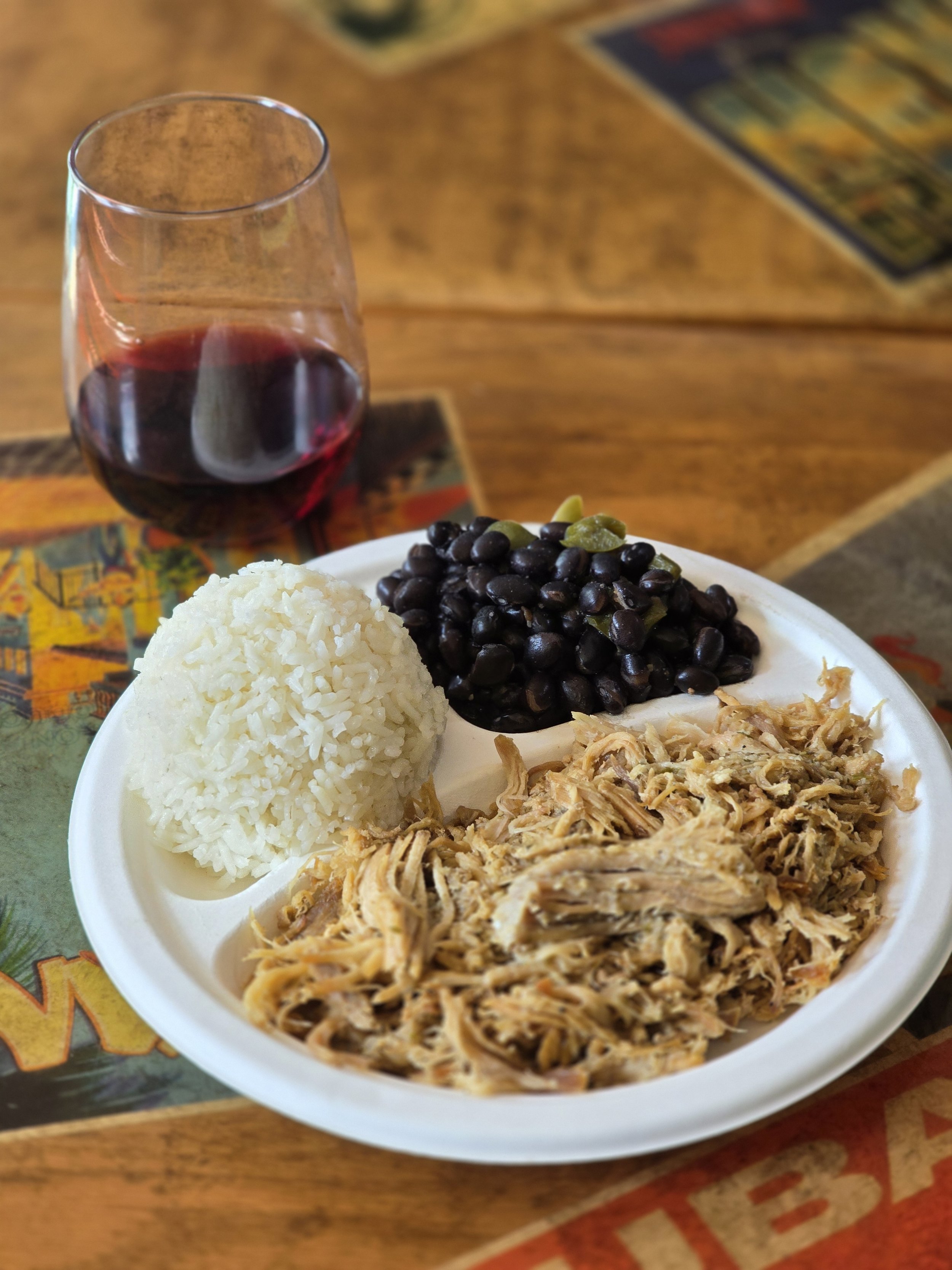 cuban-rice-beans-red-wine-hola-cuban-cafe-fernandina-beach.jpg