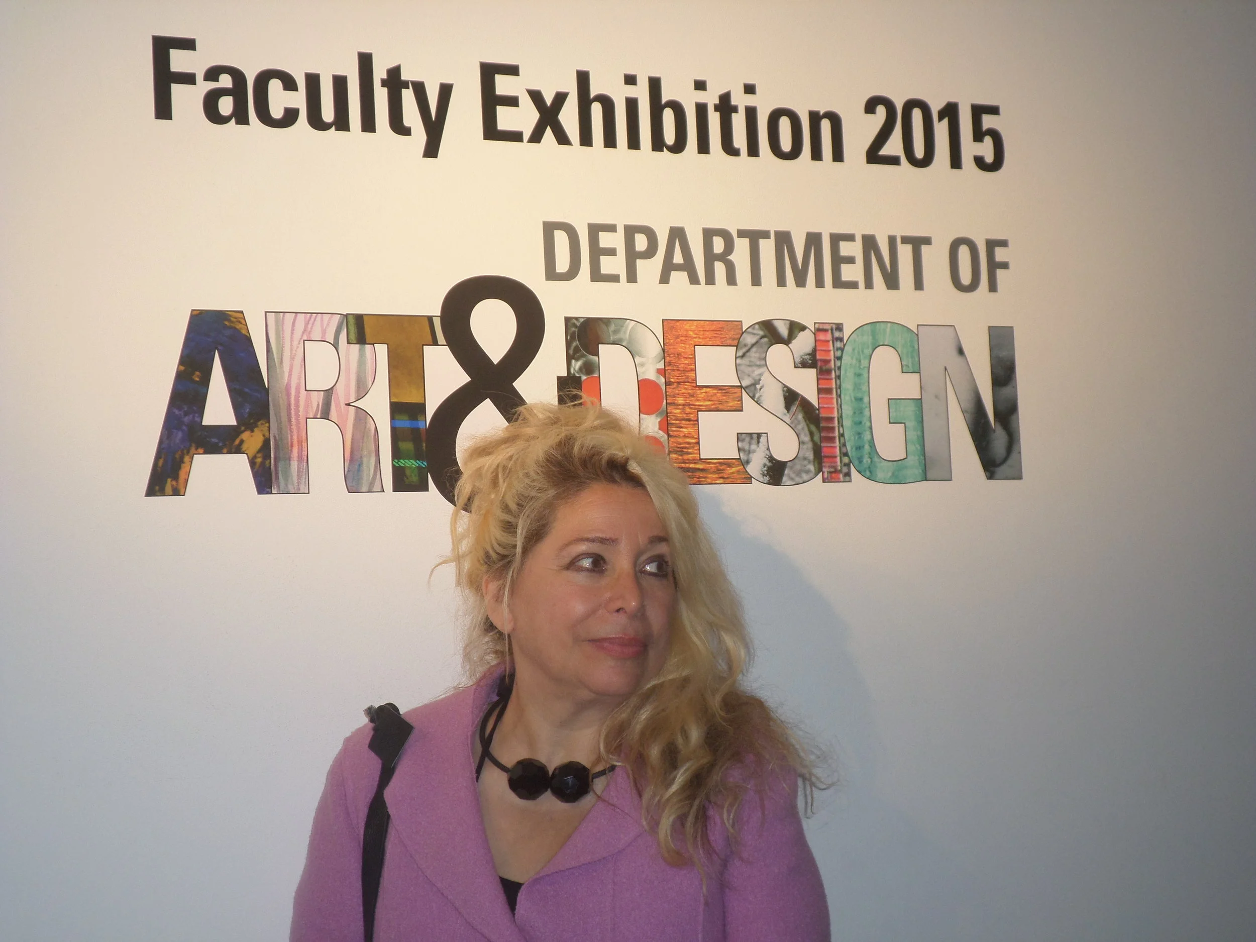 Faculty Exhibition 2015 - Department of Art & Design 