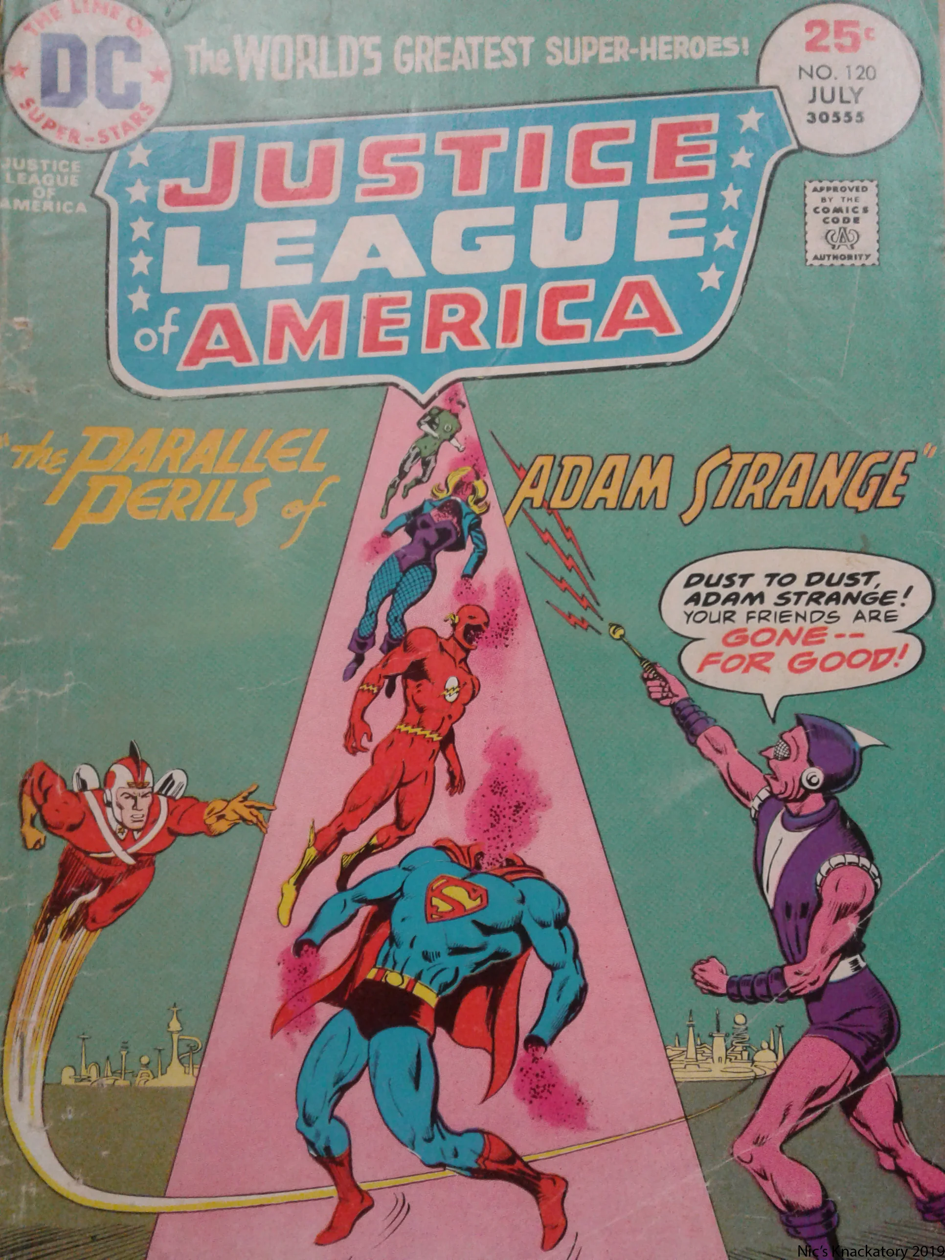 Justice League of America 120