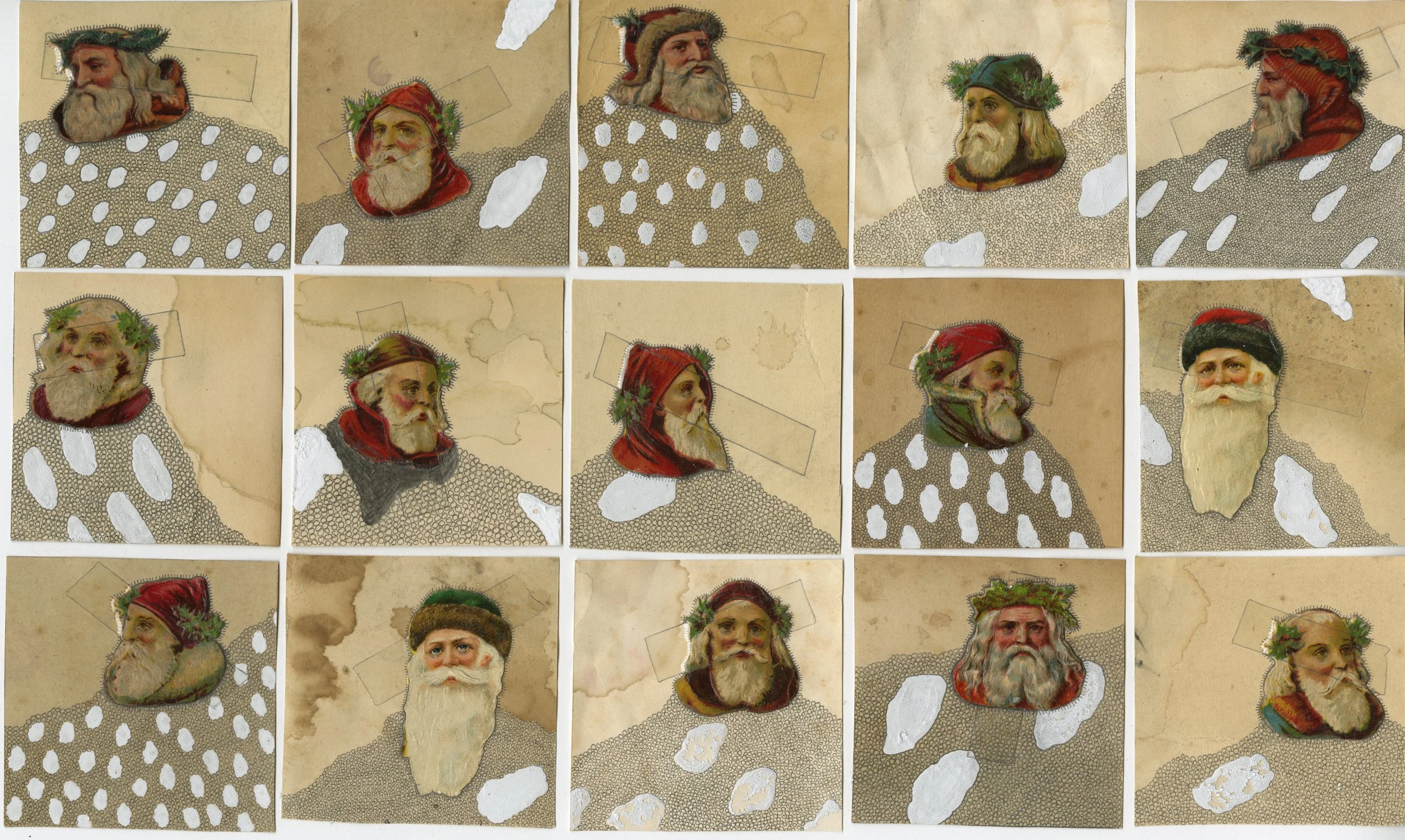 I Never Knew My Father Without A Beard