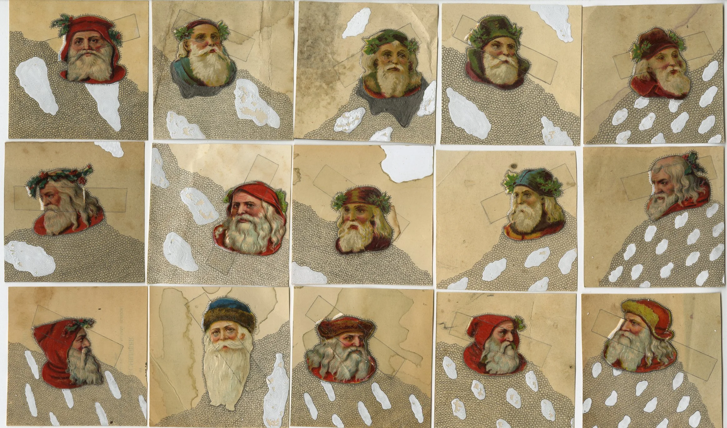 I Never Knew My Father Without A Beard