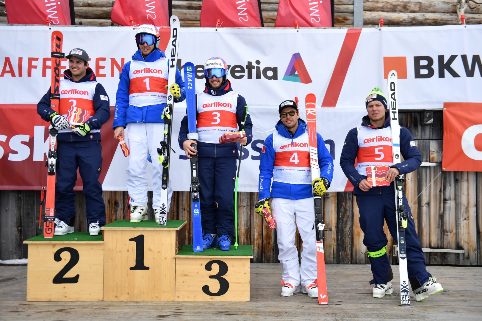Fis Abfahrt an der Schweizermeisterschaft