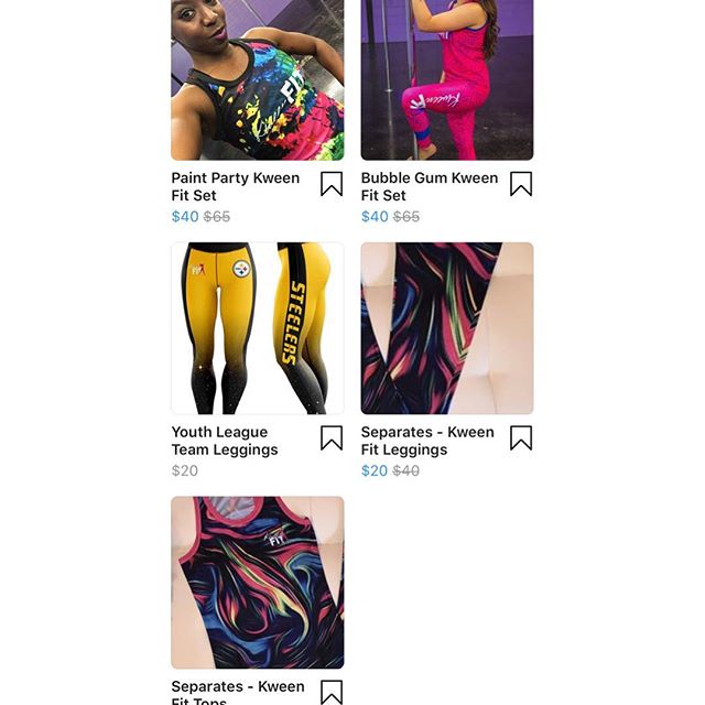 🌺🌸🌼 Spring SALE Items...ALL must go to prepare for NEW Summer Stock. 
Available online only...
www.kweenfit.com
.
.
.
#KweenFitActivewear 
#SmallBusiness 
#Apparel 
#Fashion 
#SportsWear 
#Gym 
#FitnessMotivation 
#Sports 
#Athleisure 
#InstaFashi