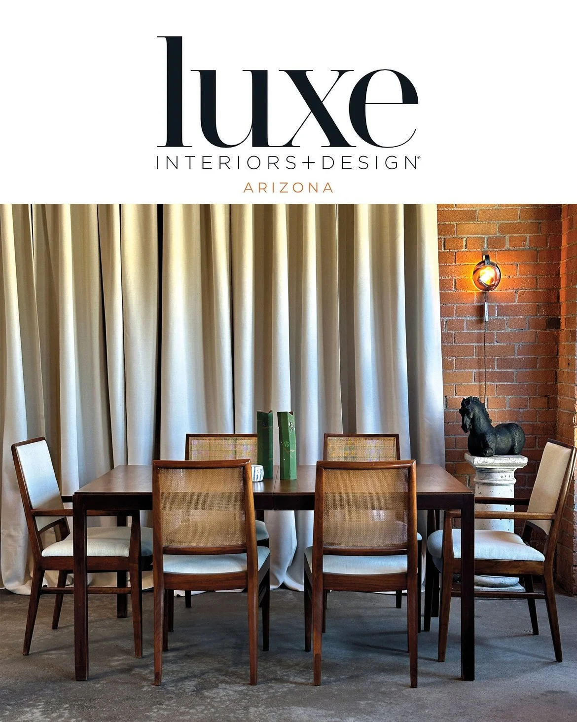 Featured in Luxe Magazine