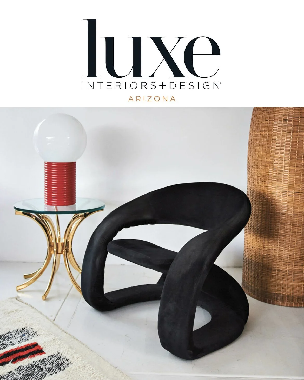 Featured in Luxe Magazine