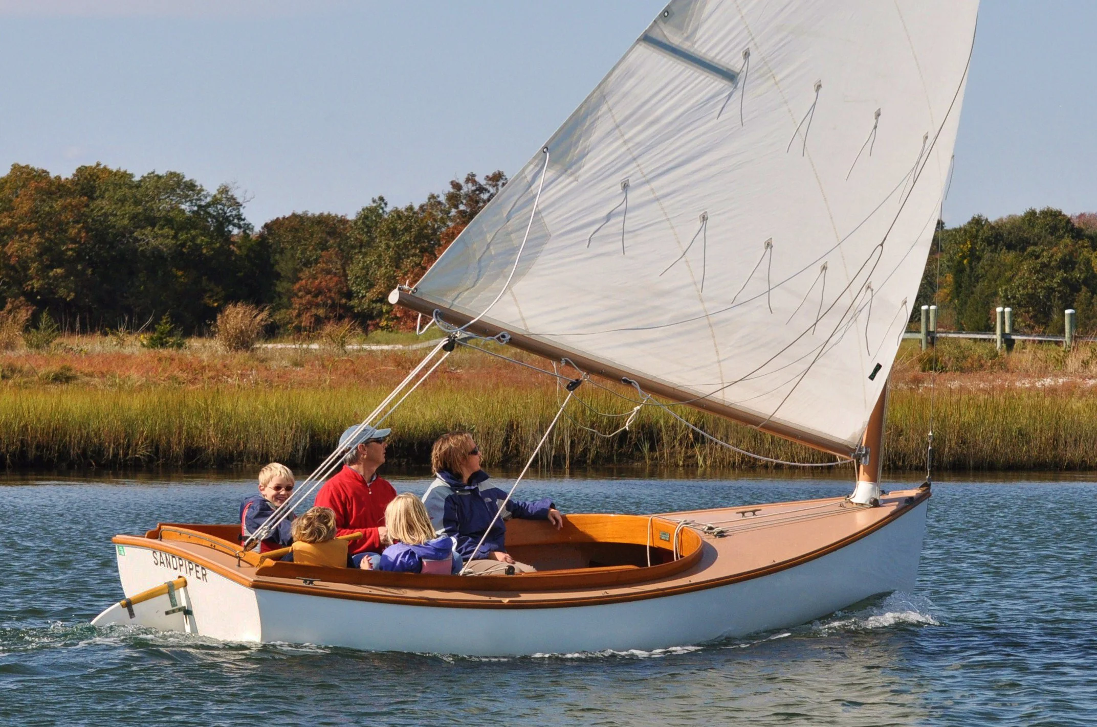 sandpiper sailboat review