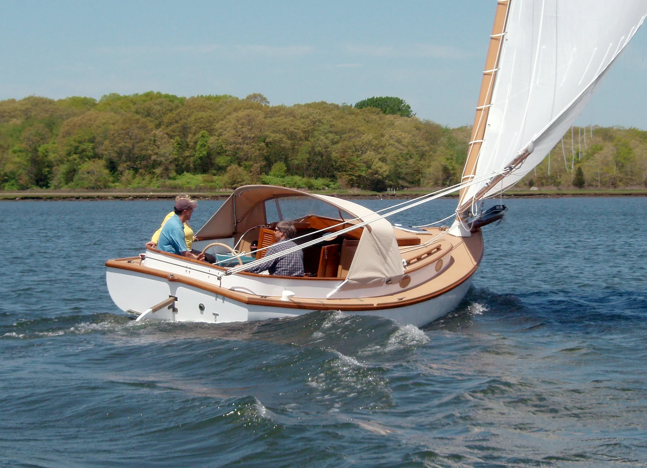 Marshall 22 Sloop Rigged Marshall 22 — Marshall Marine Corporation