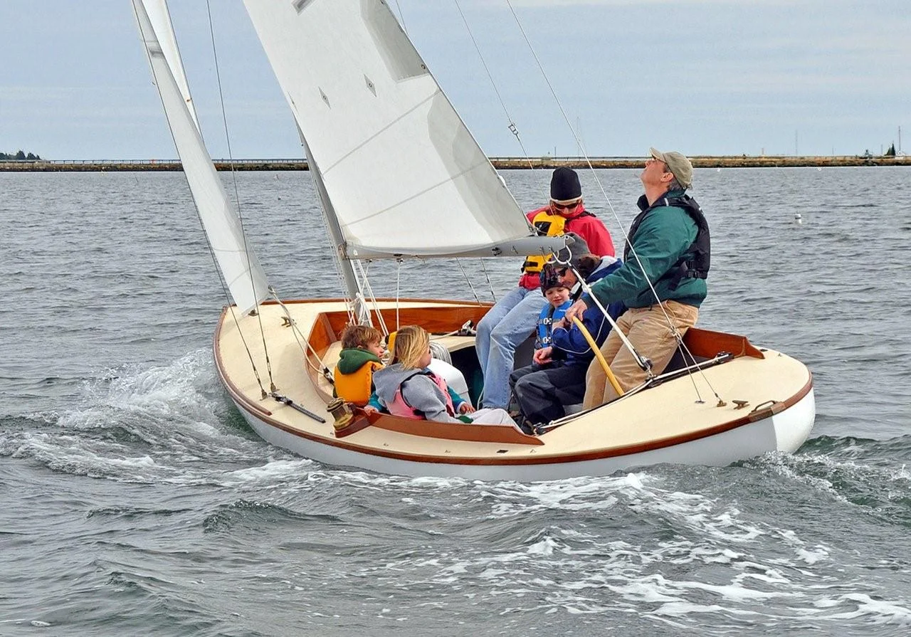 Marshall 22 Sloop Rigged Galleries — Marshall Marine Corporation