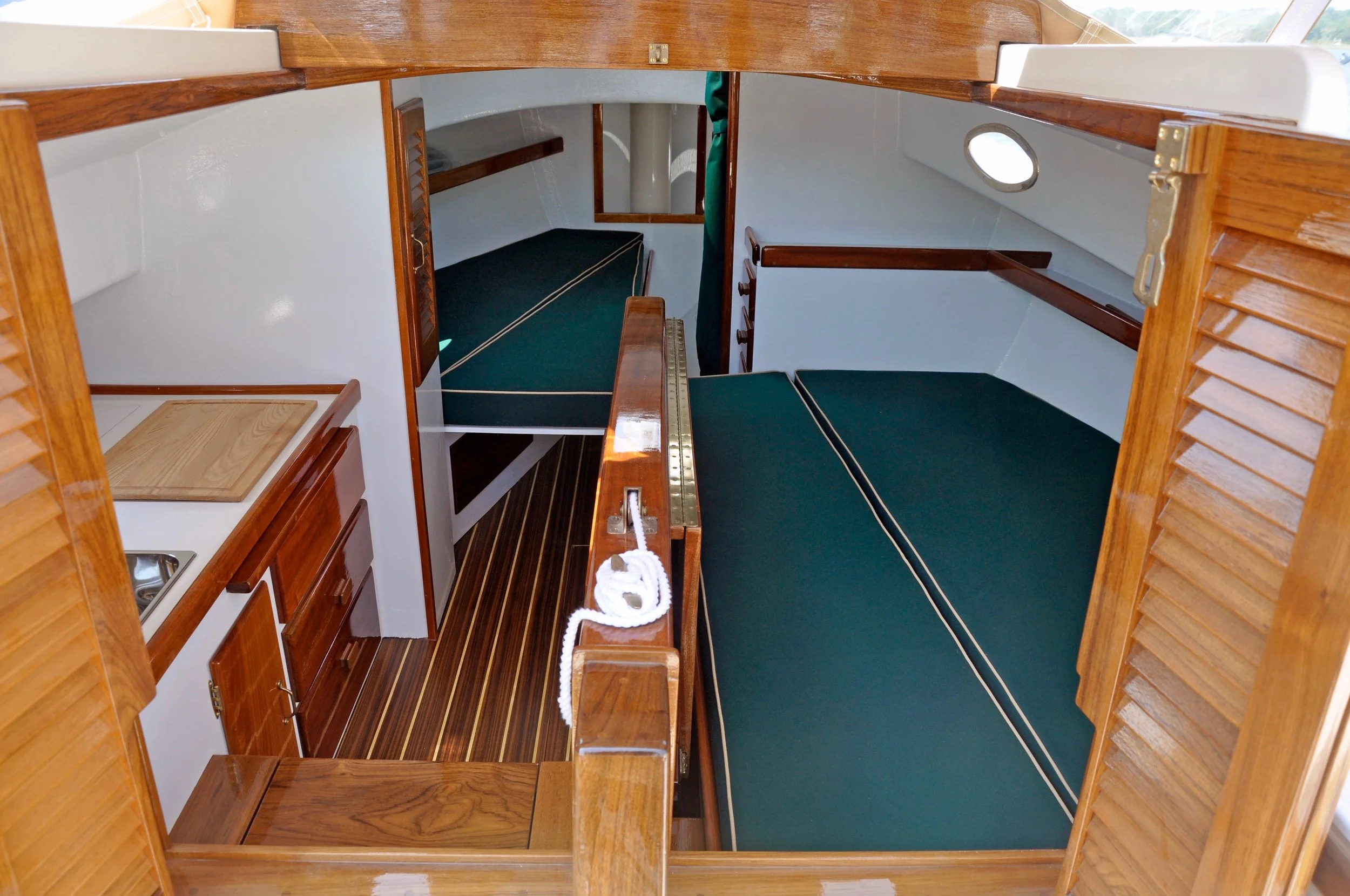 Marshall 22 Sloop Rigged Marshall 22 gallery — Marshall Marine Corporation