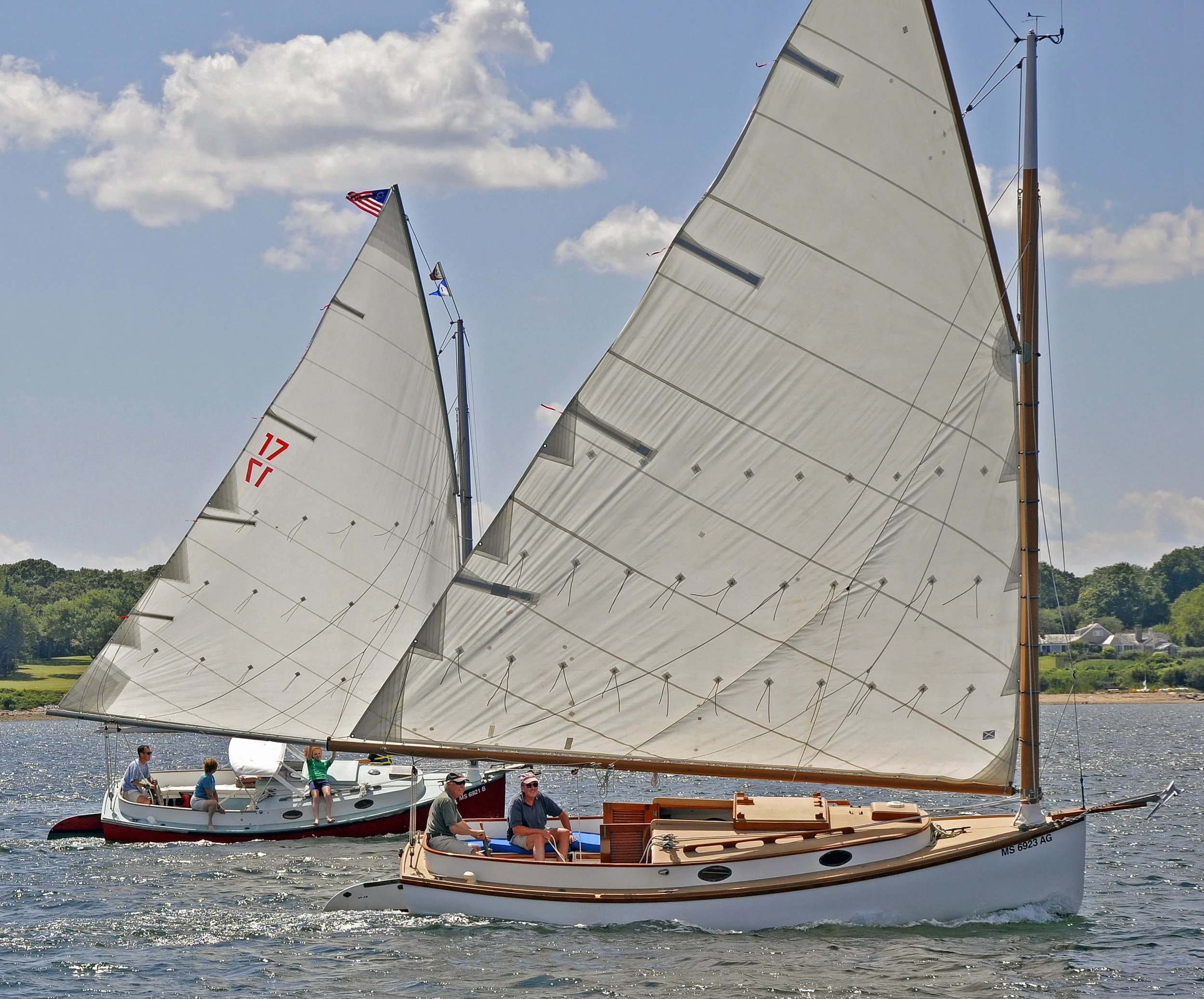 Marshall 22 Sloop Rigged Marshall 22 gallery — Marshall Marine Corporation
