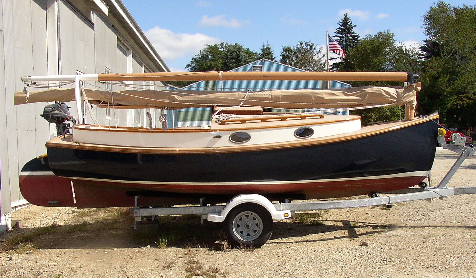 marshall sanderling sailboat data