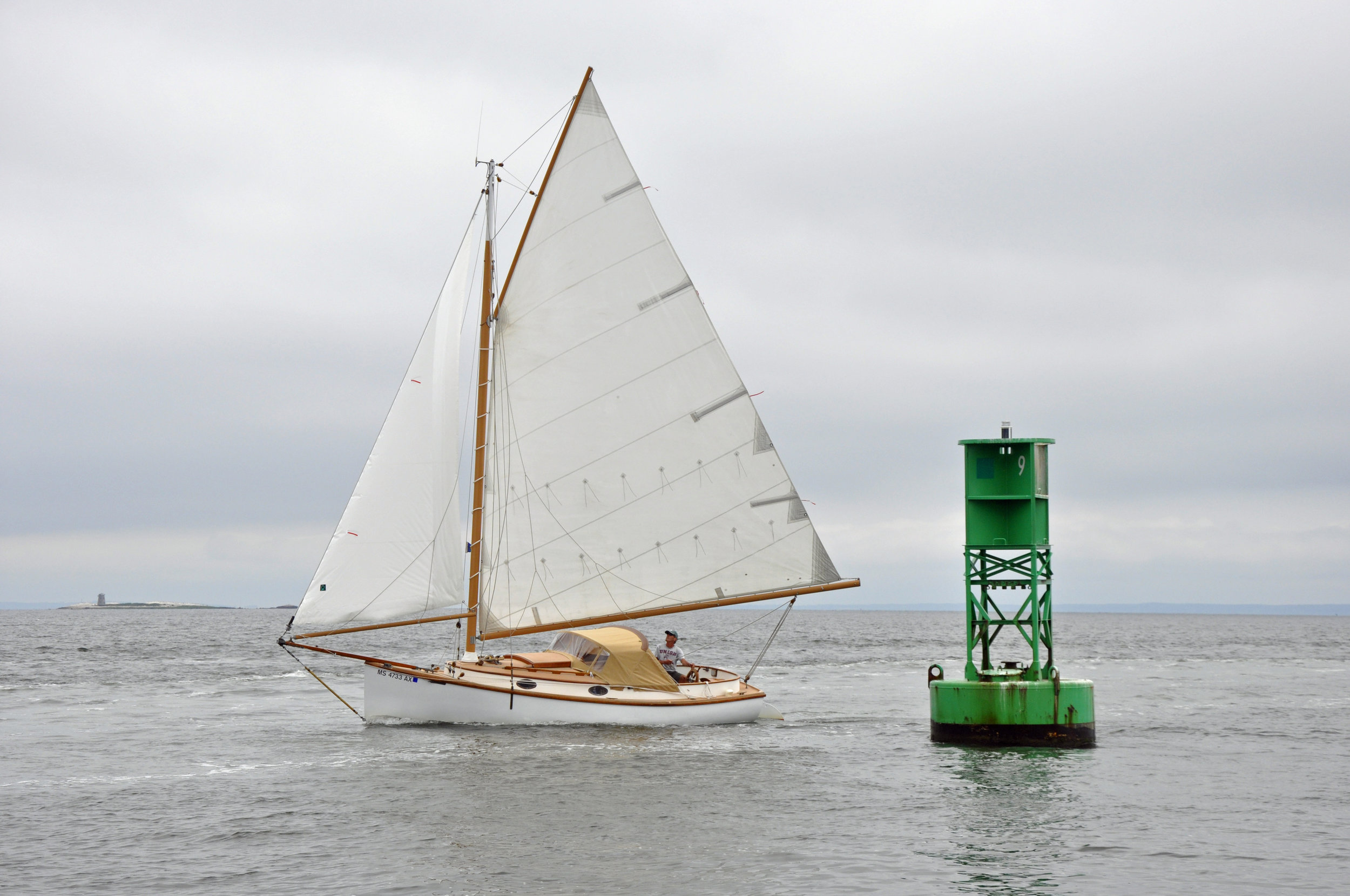 Marshall 22 Sloop Rig Photos