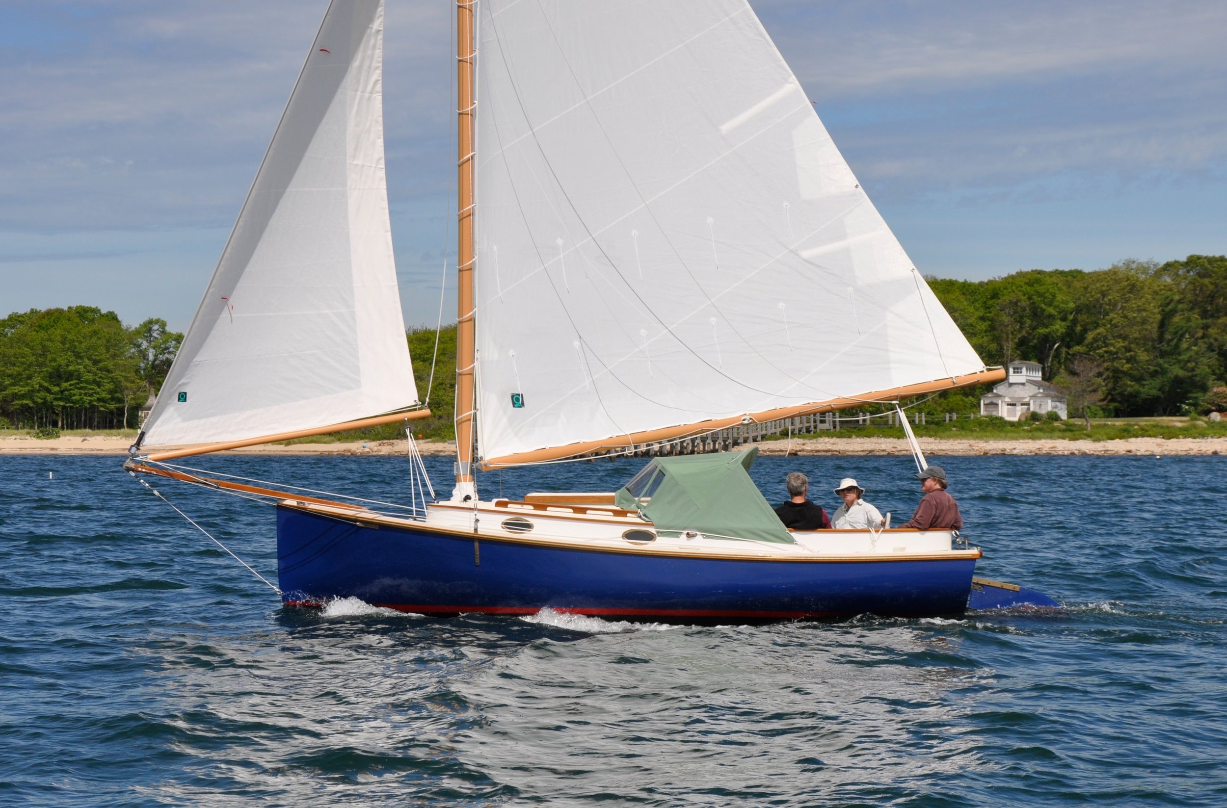 marshall 22 sailboat