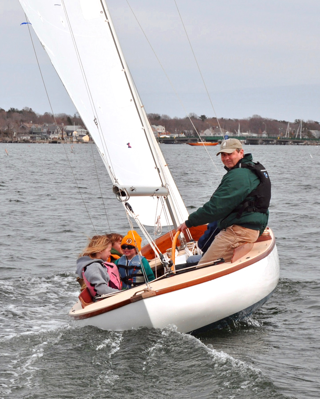 sakonnet 23 sailboat review