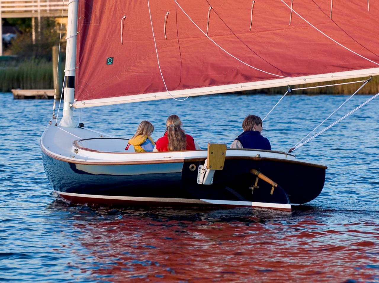 Sanderling Open Cockpit