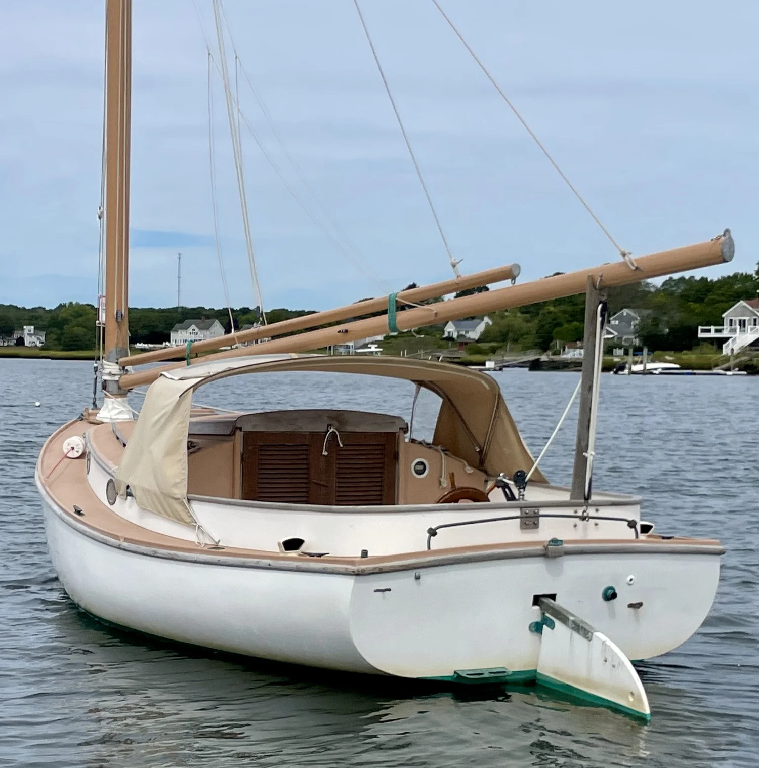 Marshall 22 Sloop Rigged Brokerage — Marshall Marine Corporation
