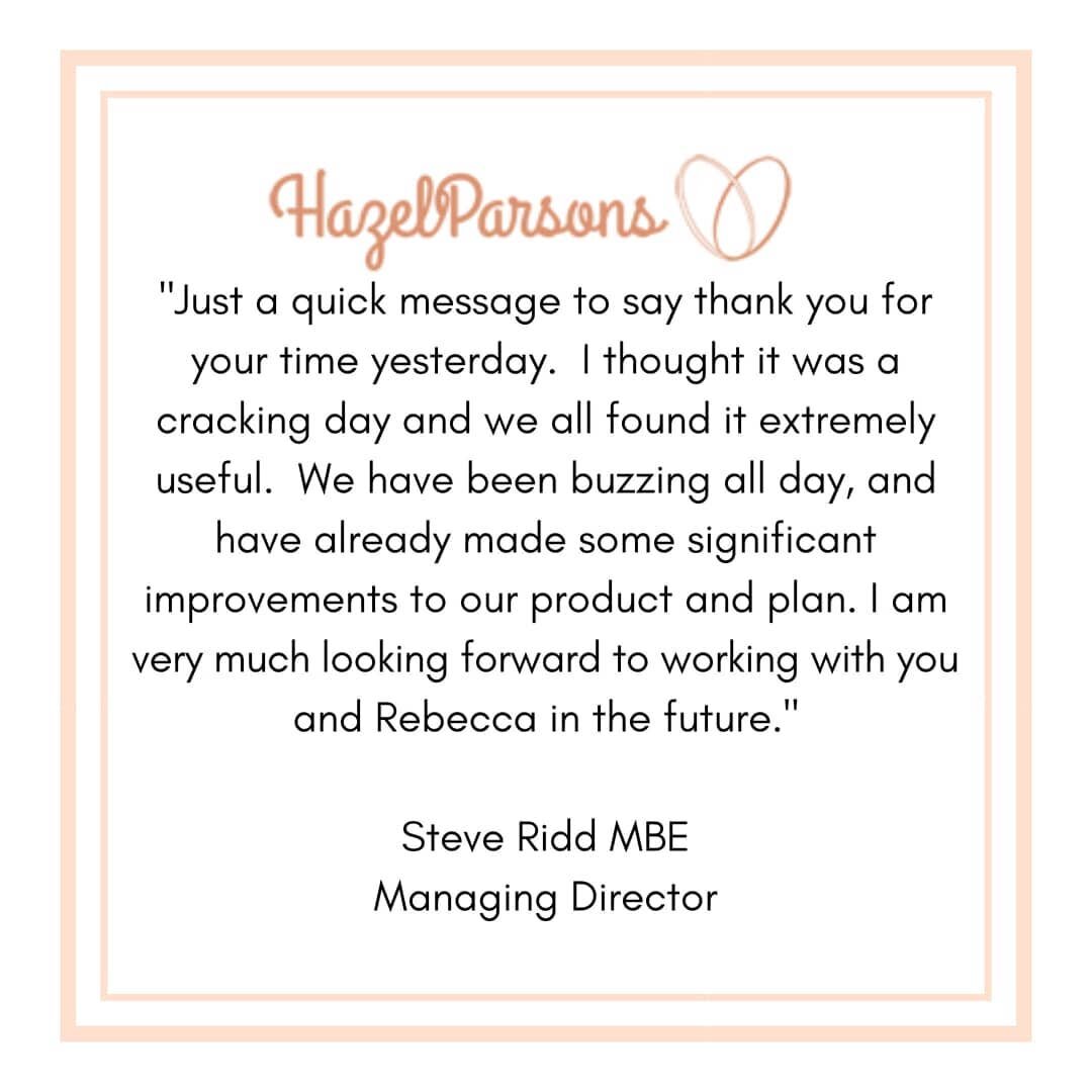 Opening up your emails to find great feedback from your clients always makes us smile 😃 
.
.
.
#happy #happycustomers #happycustomer #consultant #hazelparsons #weddings #weddingideas