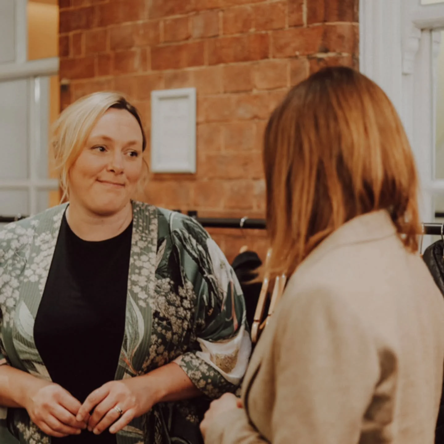 Being heard. A BIG part of what we do is listen. I can't highlight enough just how important it is when working with a consultant to have someone who listens and hears you, really hears you. There is nothing worse than sitting in a meeting and feelin