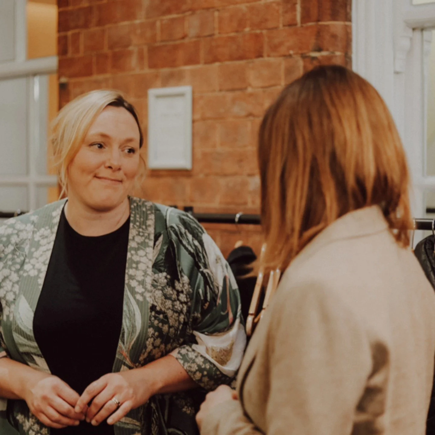 Being heard. A BIG part of what we do is listen. I can't highlight enough just how important it is when working with a consultant to have someone who listens and hears you, really hears you. There is nothing worse than sitting in a meeting and feelin