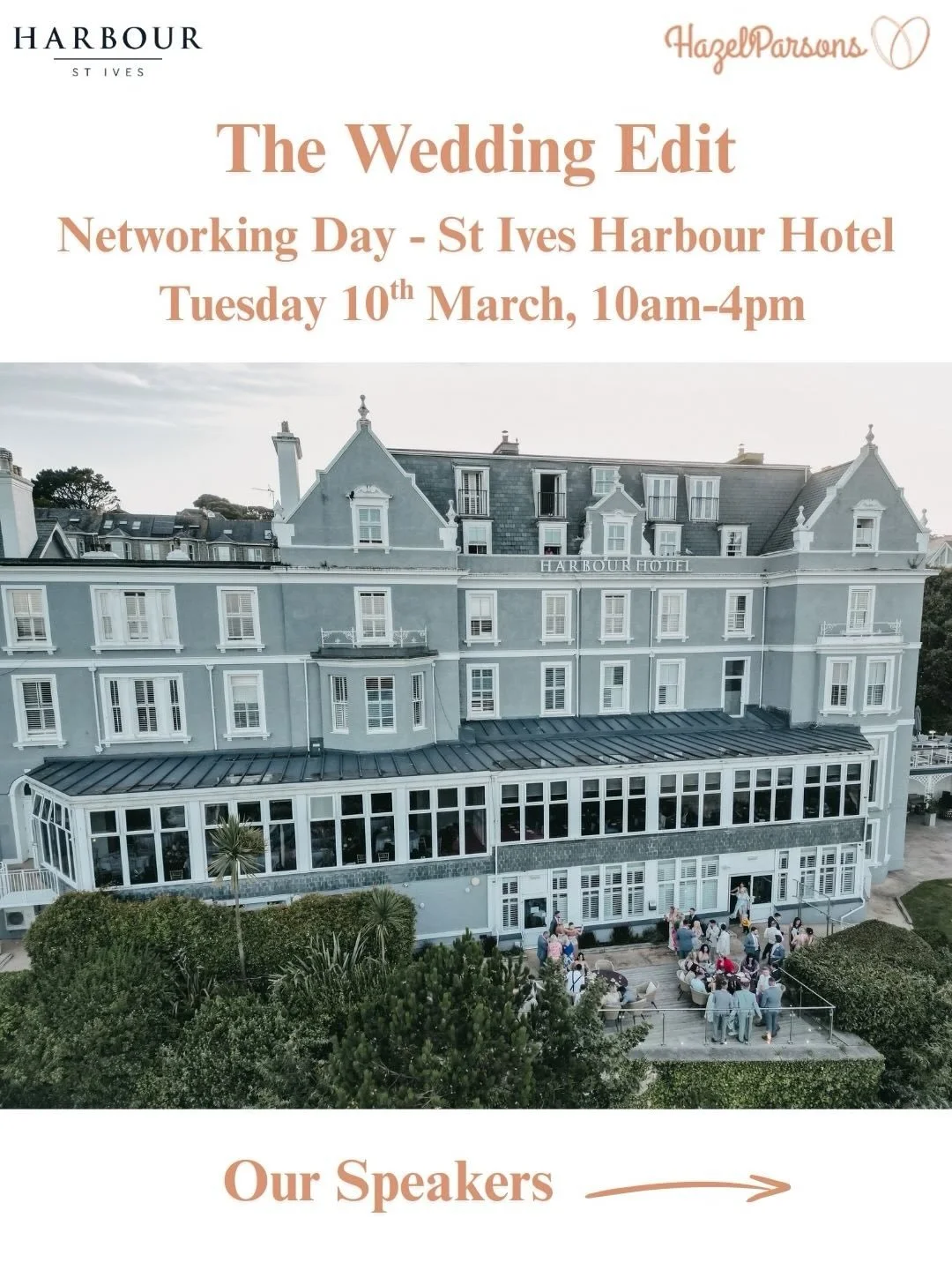 Meet industry leader Alison Hargreaves CEO of Guides for Brides and Founder of the UK Wedding Association and take a deep-dive into AI search ranking at The Wedding EDIT. 

10th March, 10am -4pm, St.Ives Harbour Hotel and Spa.

Chris Hanbury DipPFS, 