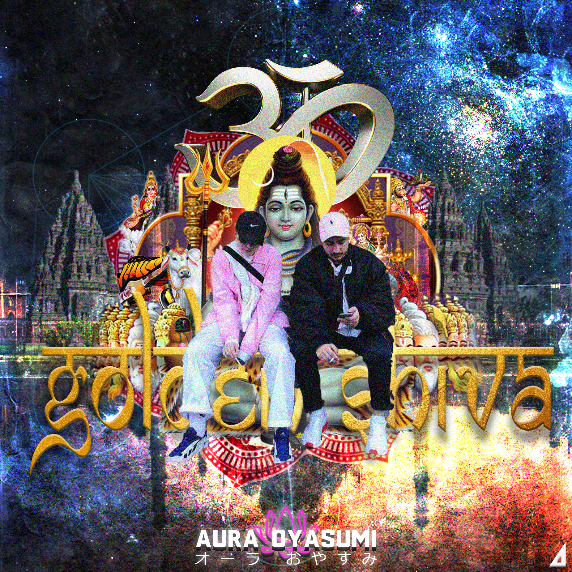 Aura Oyasumi - Golden Shiva_cover.jpg