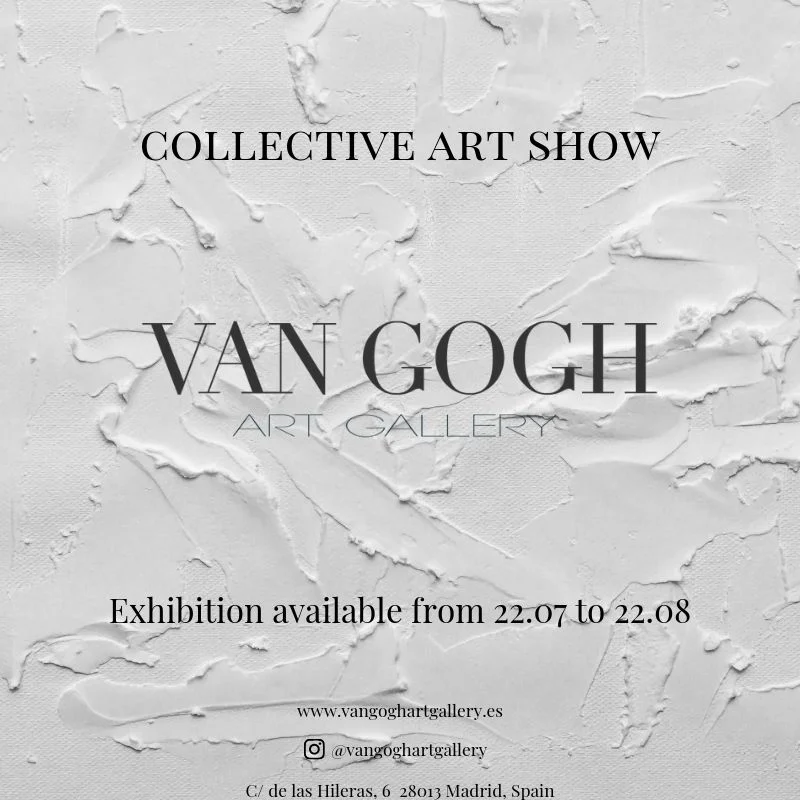 Collective Art Show Van Gogh Art Gallery — Helena Jay Artist