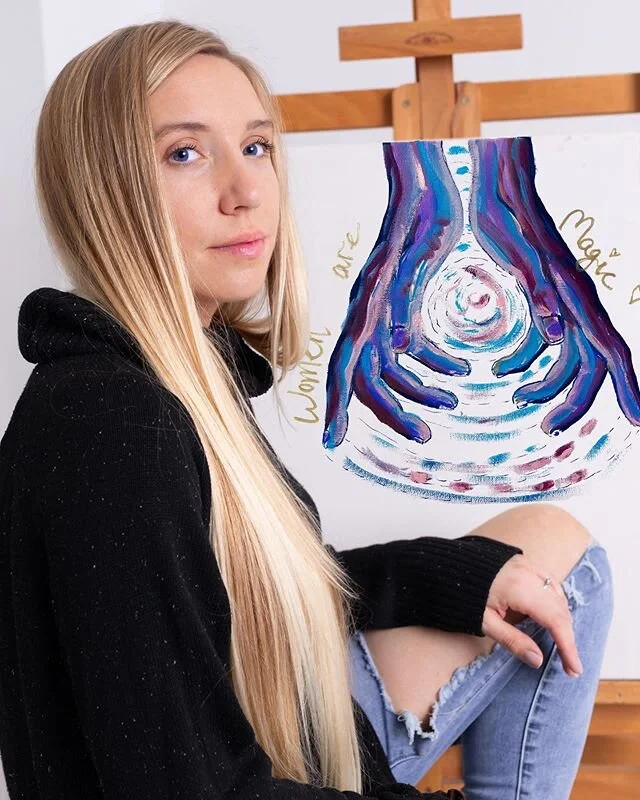 WOMEN ARE MAGIC.

happy international women&rsquo;s day ✨ .
.
.
.
.
#internationalwomensday #womenaremagic #arttherapy #abstractartist #artlondon #londonbasedartist #helenajay #femaleartist