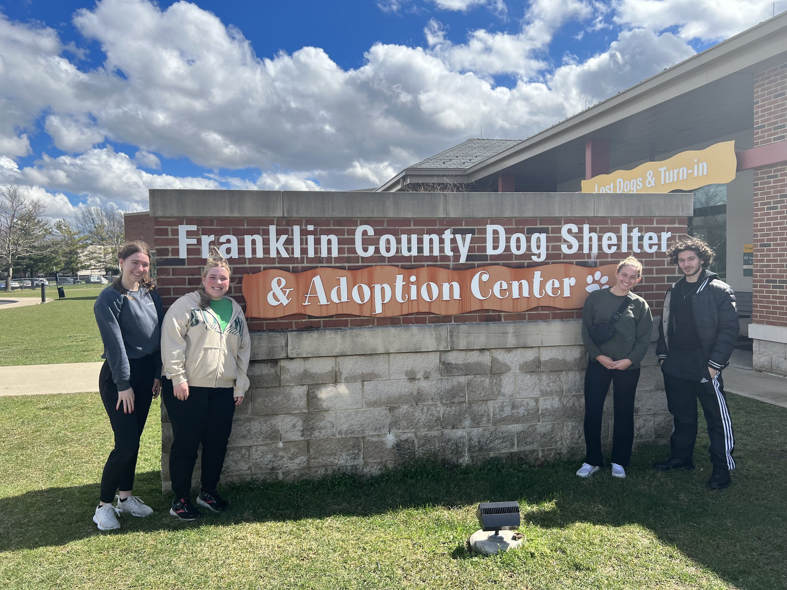 Franklin County Dog Shelter
