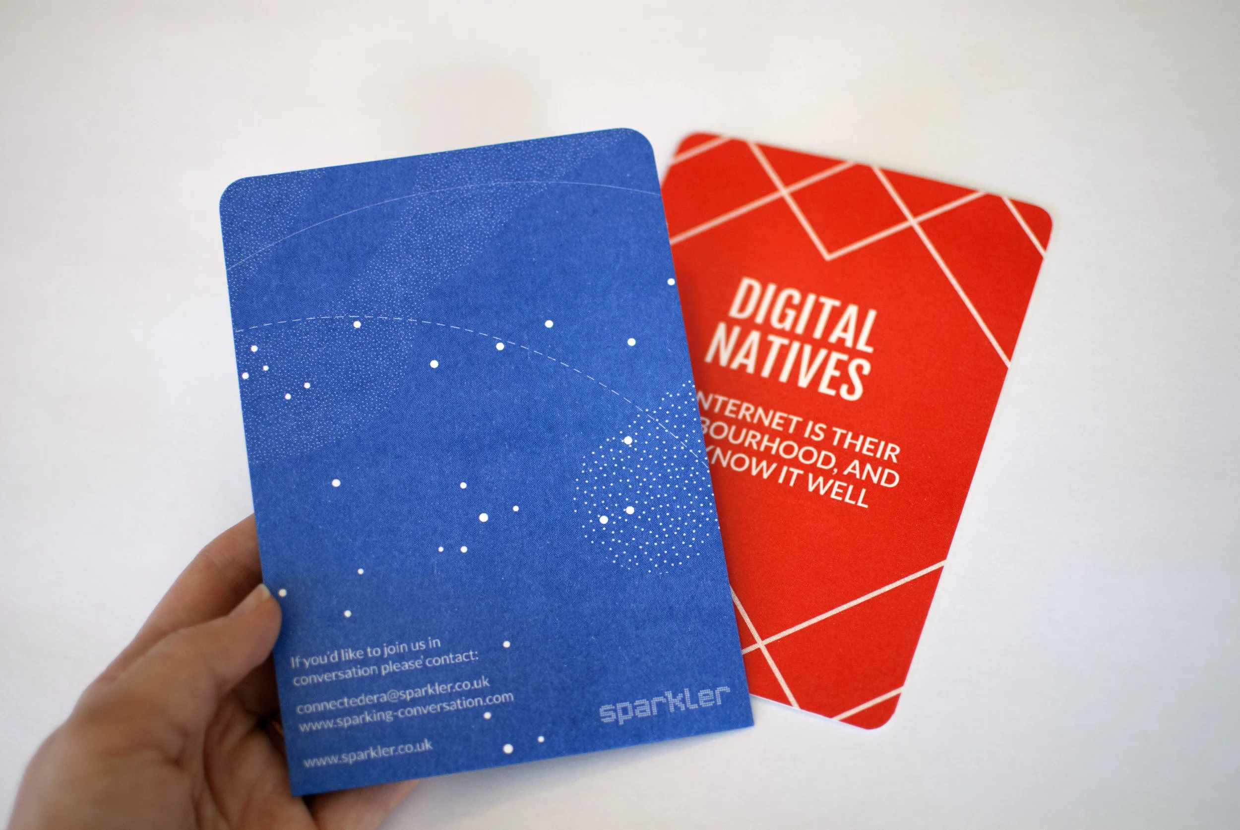 Takeaway cards