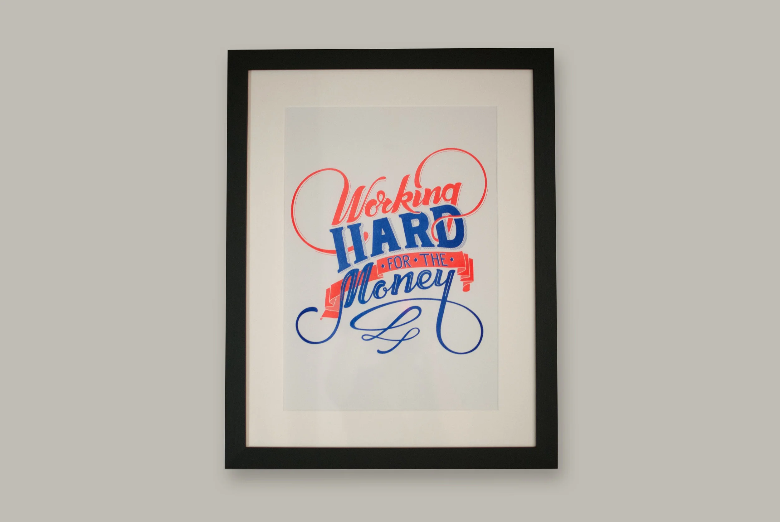 Risograph print