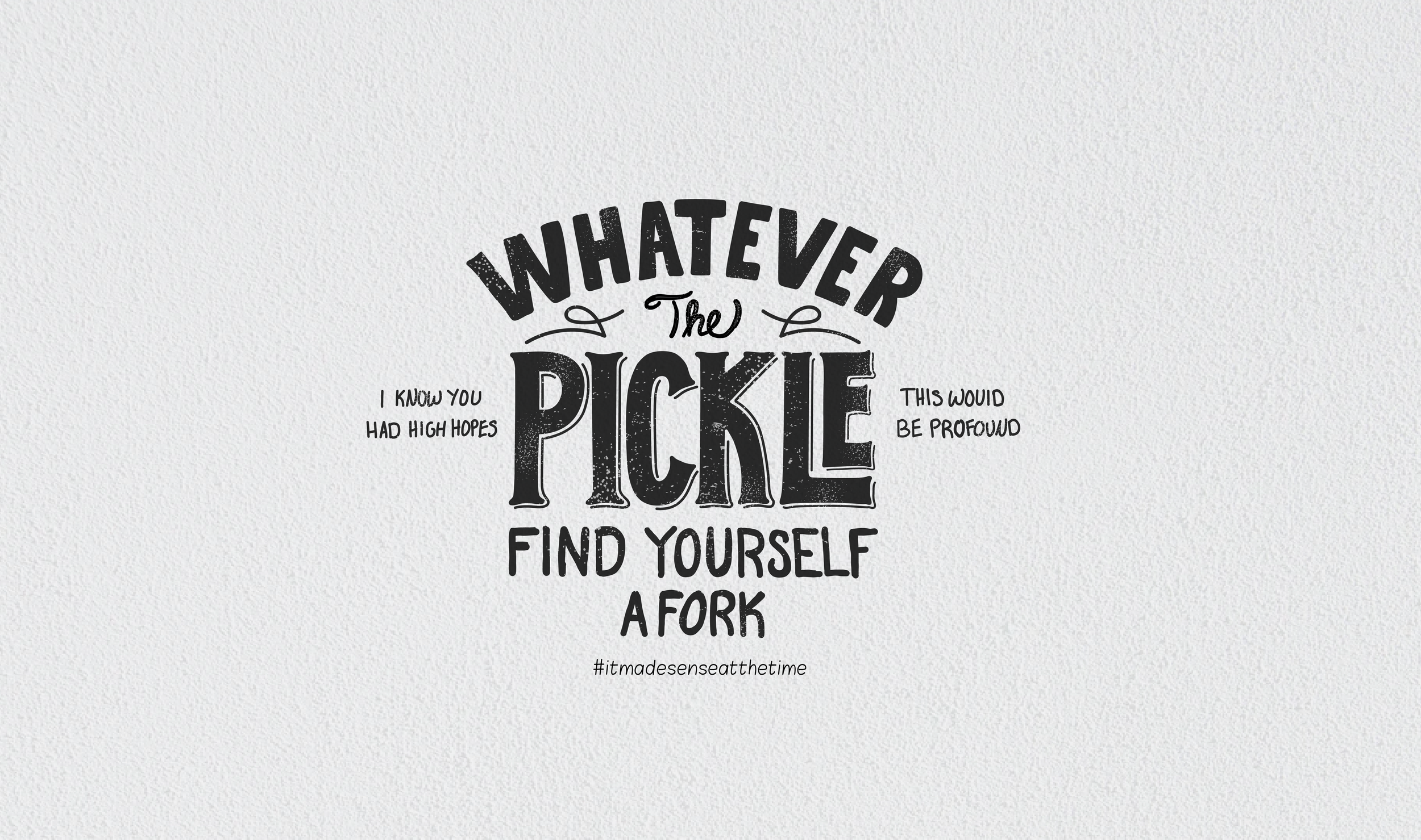 Typography posters