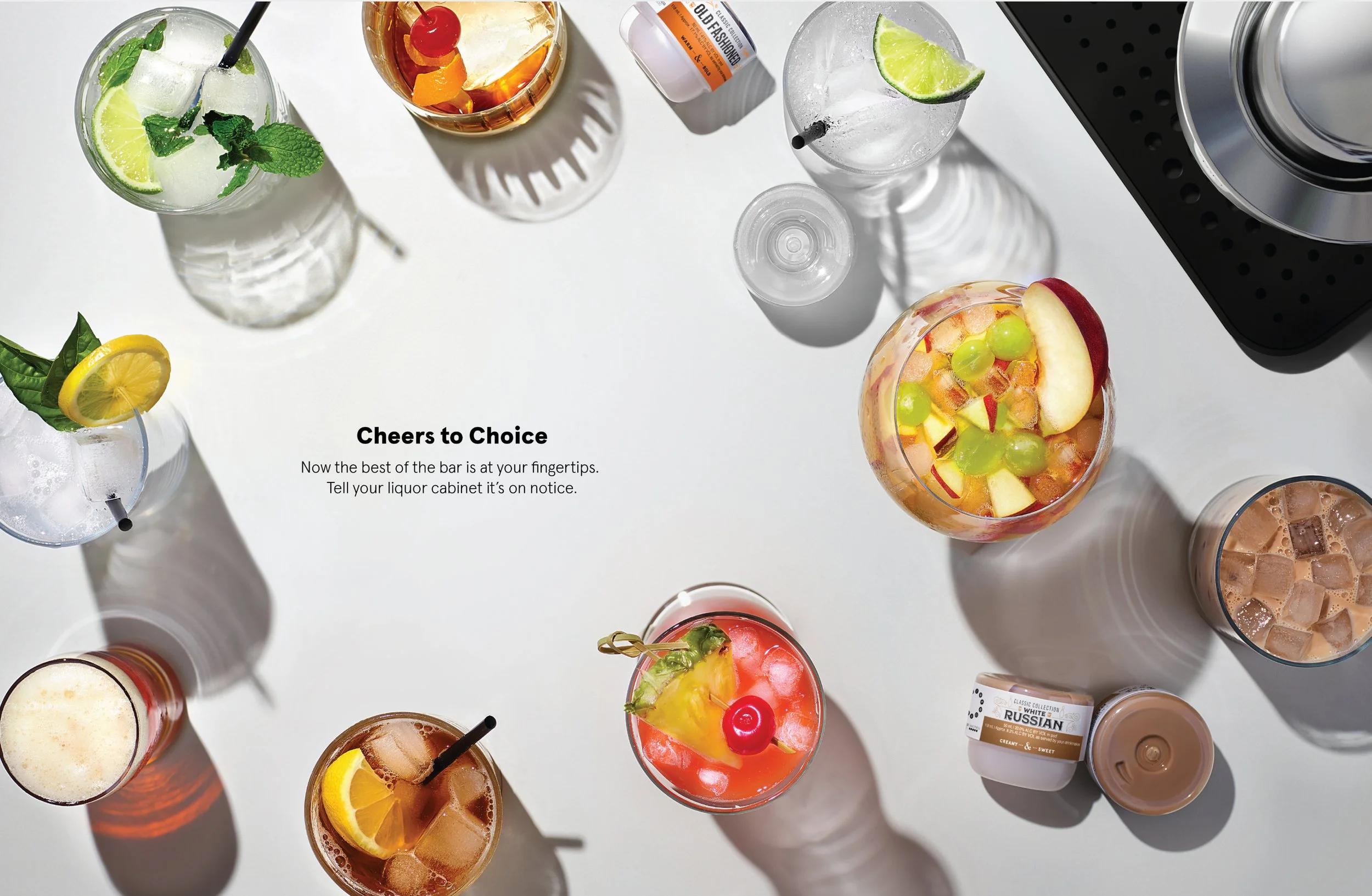 drink options