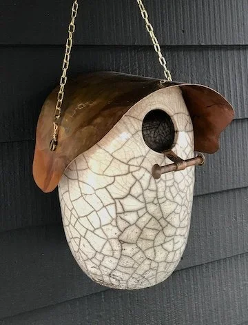 White Crackle Bird house.jpeg