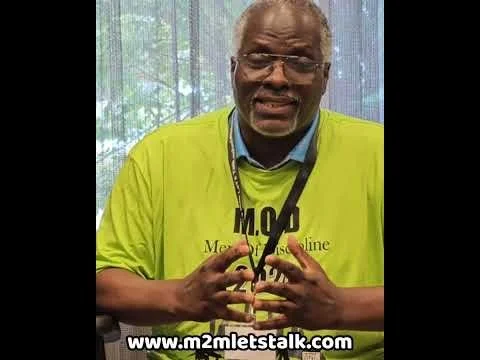 Man 2 Man Let's Talk 2024 Testimonial #5