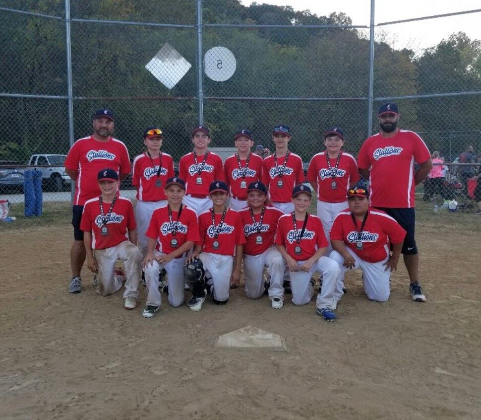 2020 13U Stallions - 2nd place at Fall Frenzy in House Falls, MO