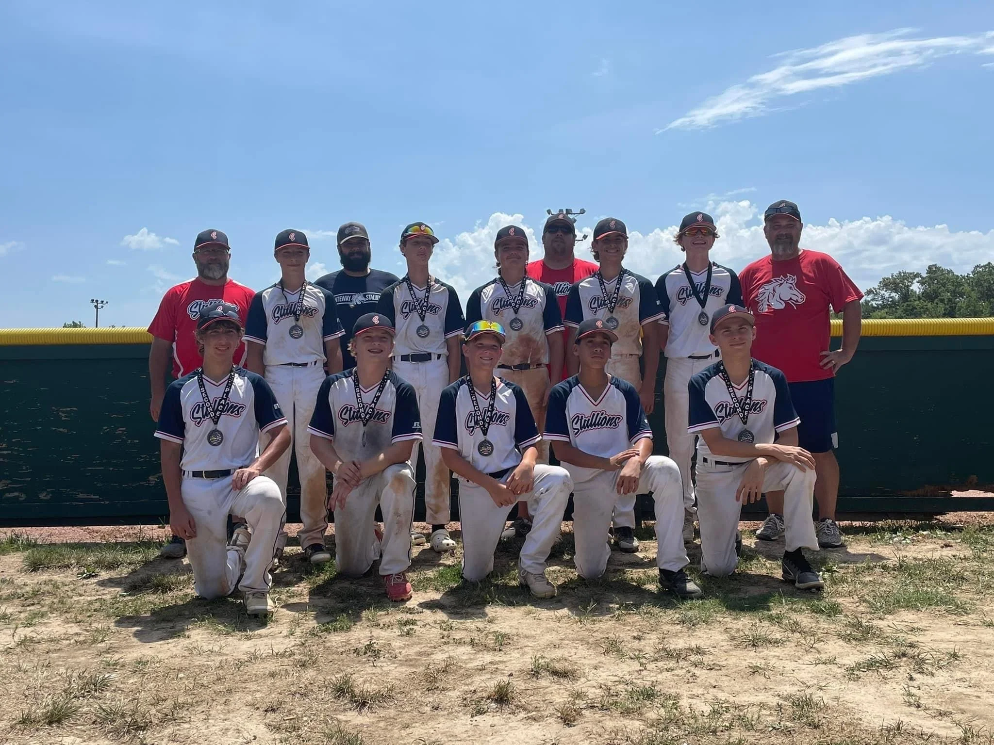 2022 Gateway Stallions 12U - 2nd Place at July Thunder