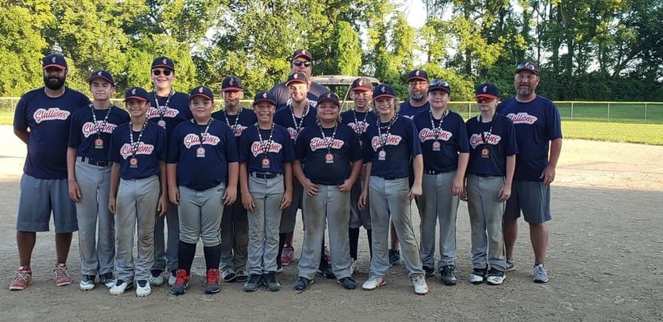 2019 Summer Slam 2nd Place 12U Stallions