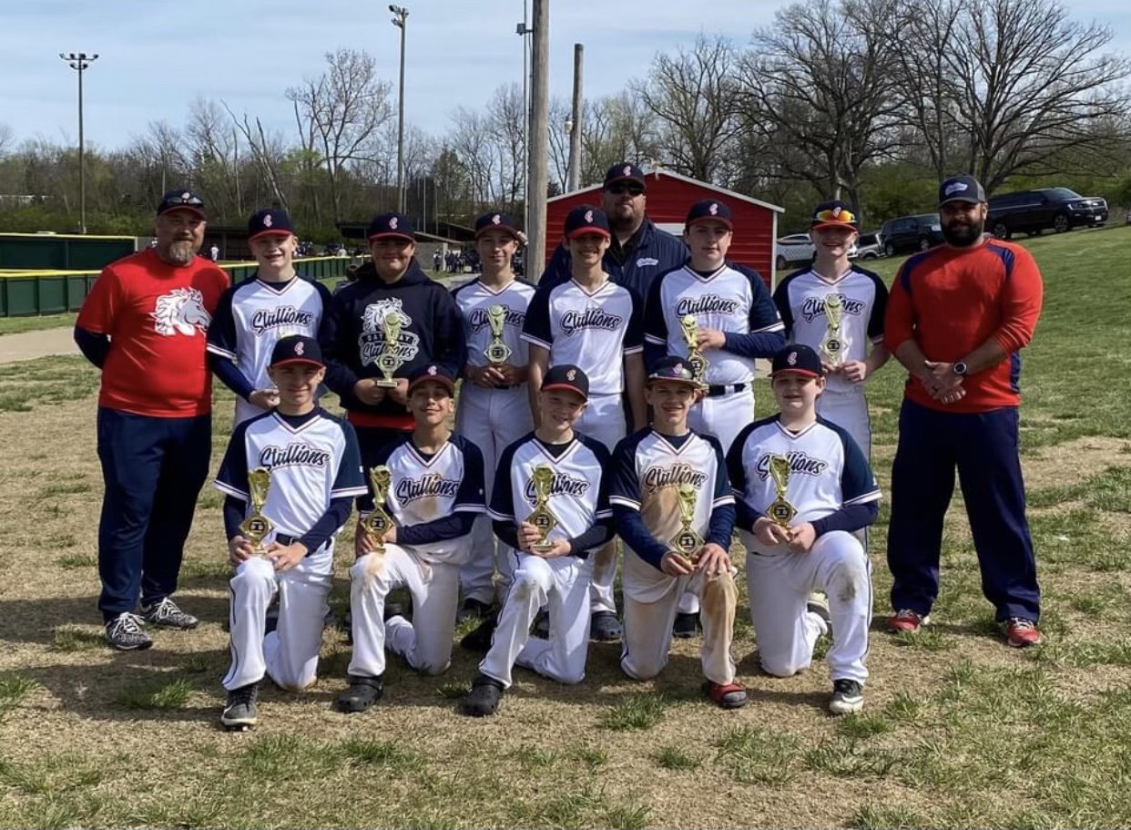 2022 Bunny Bash 1st Place 14U Stallions