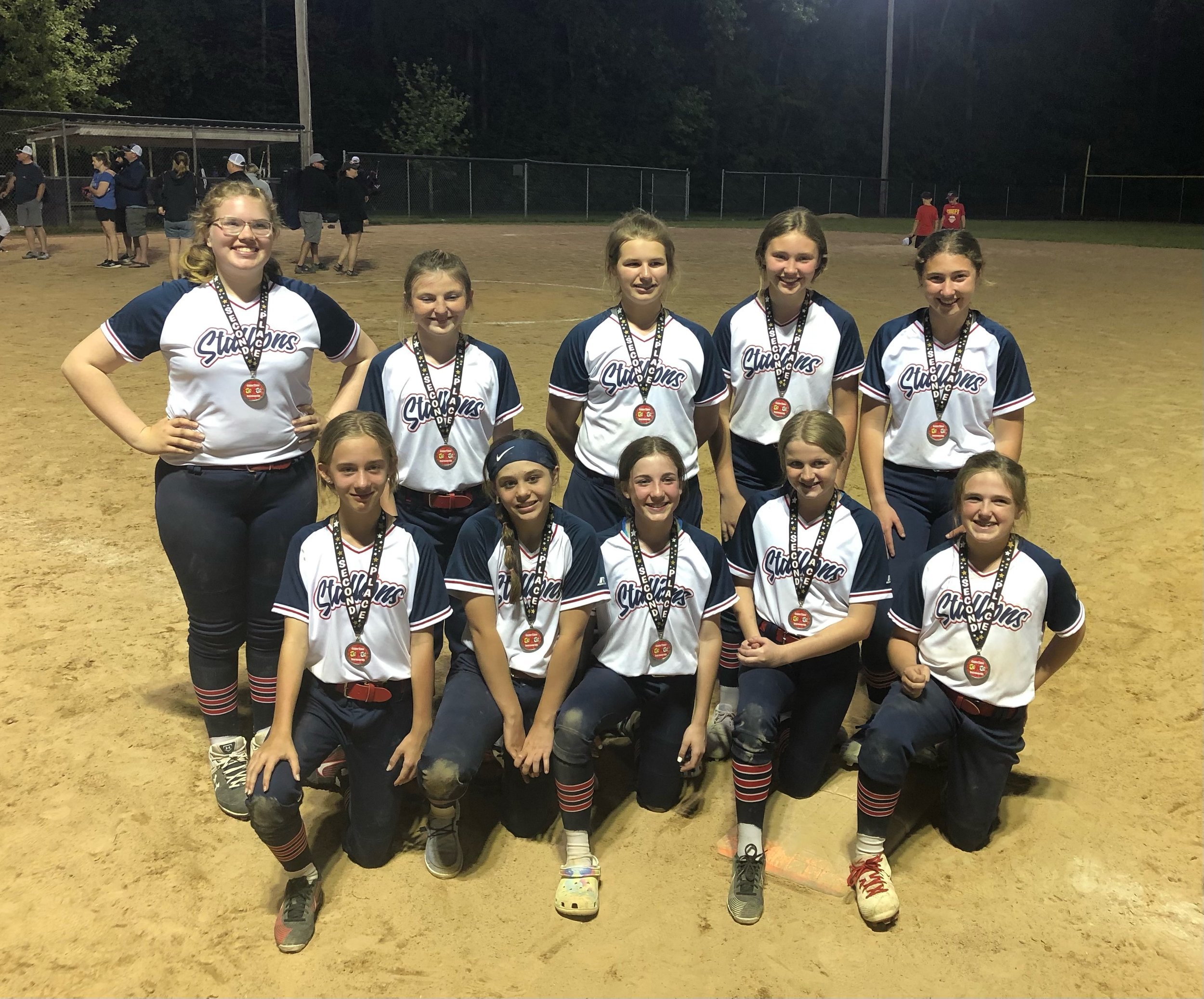 2022 Mother's Day Classic 2nd Place 12U Stallions