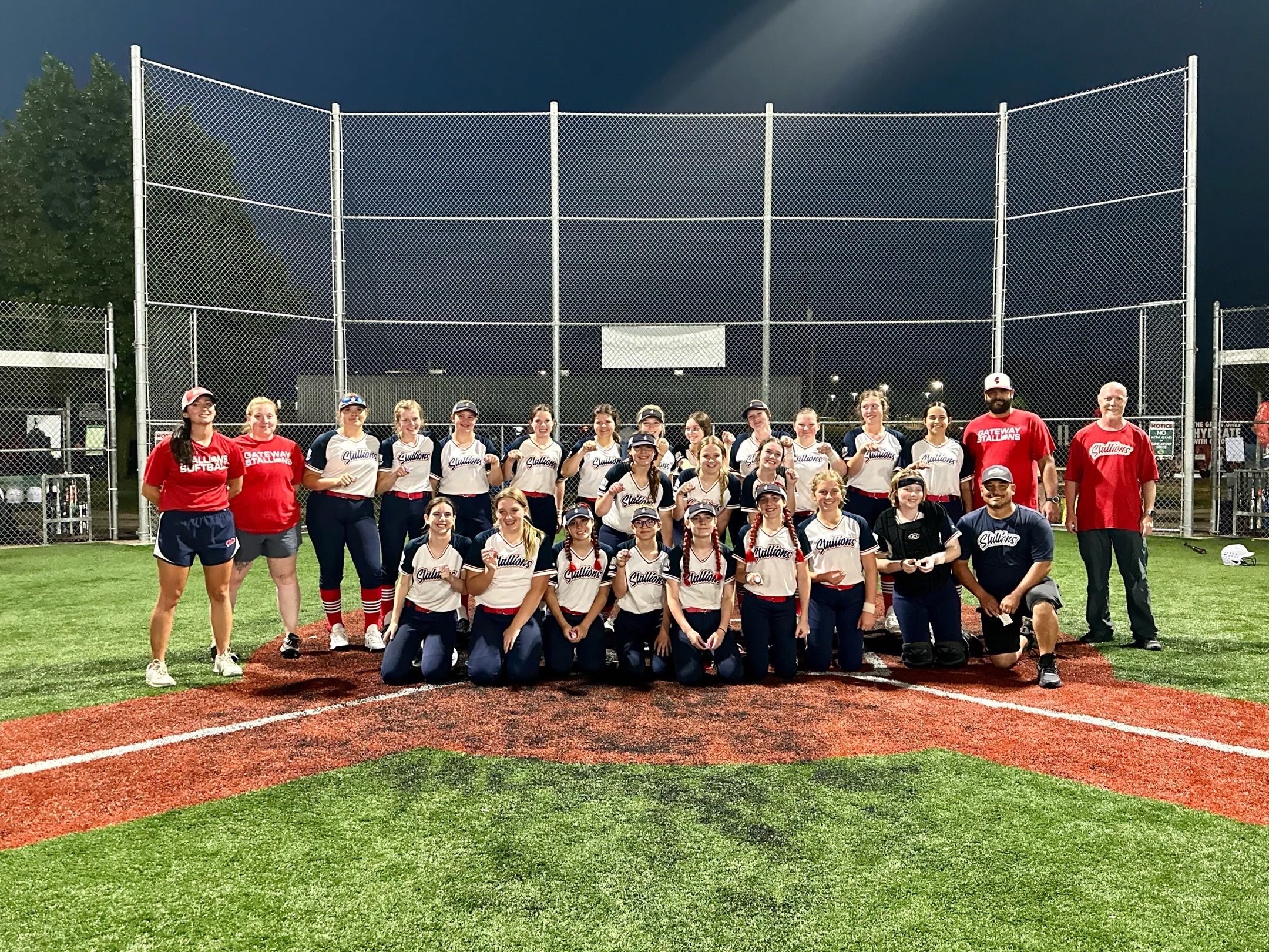 2023 St. Jude Slam 1st Place 14U 08 + 2nd Place 14U 09 Stallions