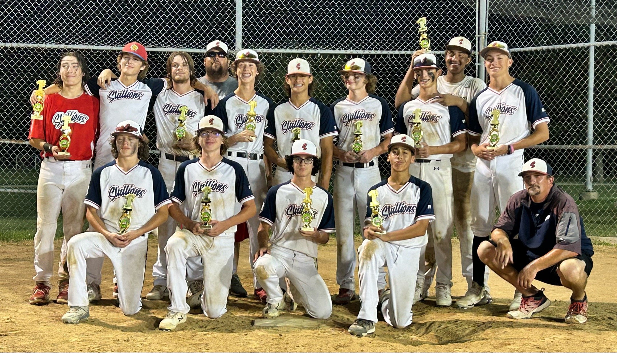 2023 Summer Fanale 1st Place 15U Stallions